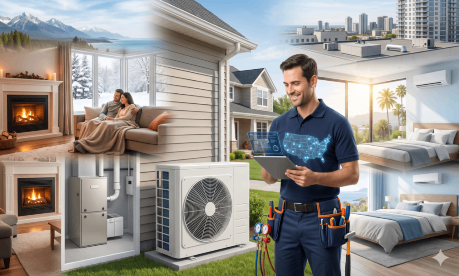 HVAC in Hartshorne, OK